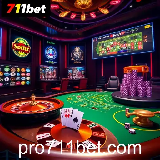 Exploring the World of Casino Games on 711bet