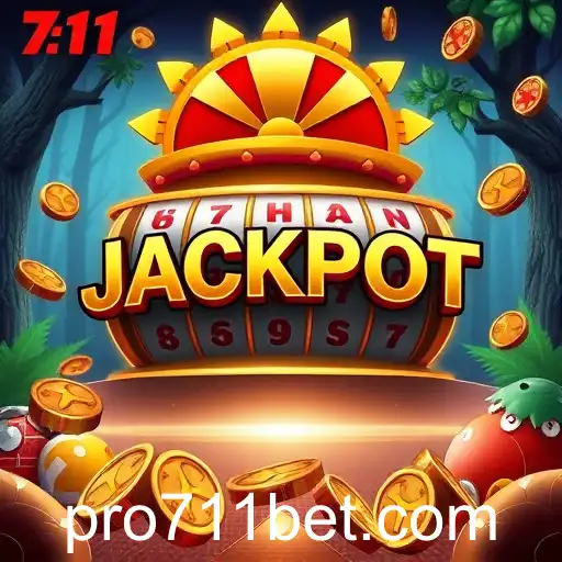 Exploring the Thrills and Opportunities of '711bet' Jackpots