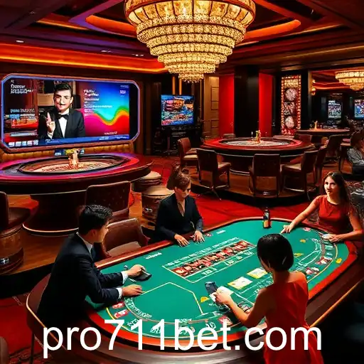 Exploring 'Live Games' with 711bet: The Next Level of Online Gaming