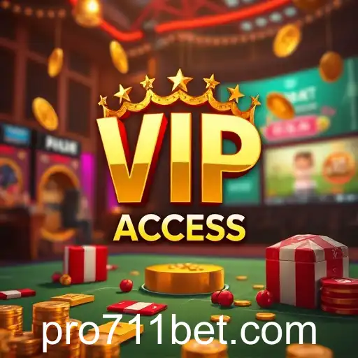 Exploring 'VIP Access': The Exclusive World of 711bet Online Gaming